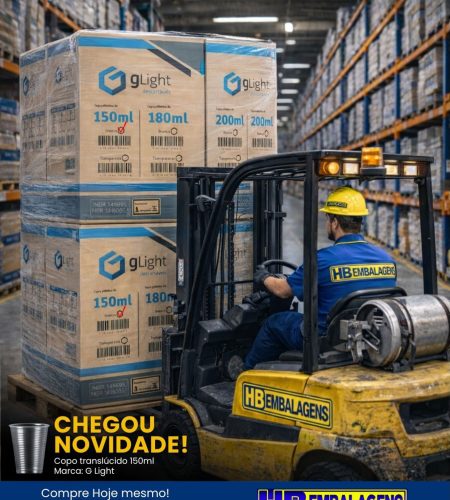 Empilhando os Produtos